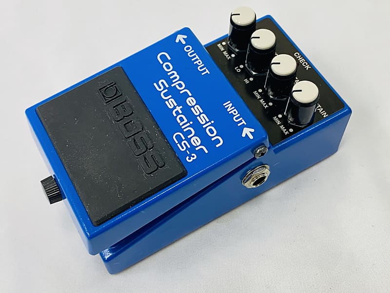 Boss CS-3 Compression Sustainer