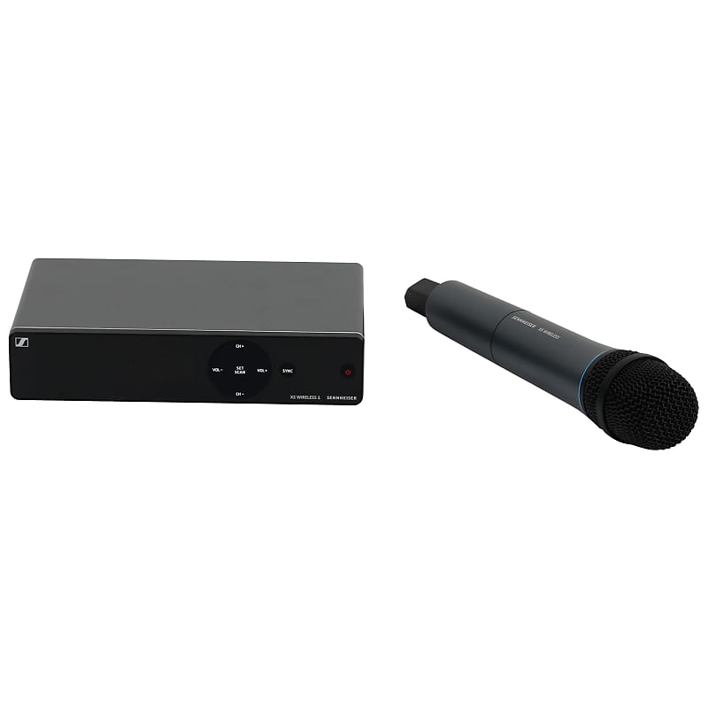 Sennheiser XSW 1-835 système micro sans fil pour chant (GB : 606-630 MHz)