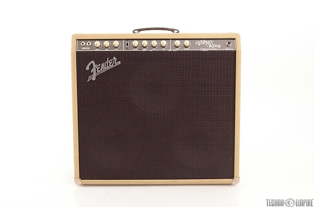 FENDER Vibro-King CSR 4 Amp Guitar Combo Amplifier 3x10 60