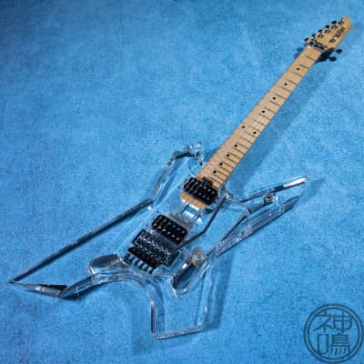 Killer KG-PRIME Ice-Burn / Clear [2012 Limited] | Reverb