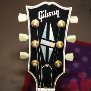 Gibson USA Custom Shop CS 356  goldtop image 12