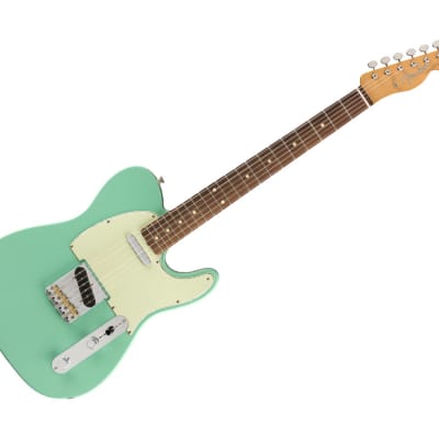 Fender Vintera '60s Telecaster Modified Electric Guitar Pau Ferro/Sea Foam Green - 0149893373 image 7