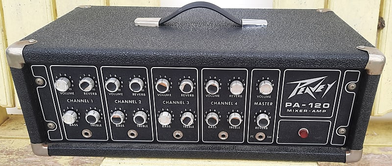 希少】PEAVEY ミキサーアンプ PA-120 ヴィンテージ レトロ レア 激レア