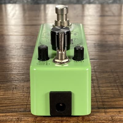 Outlaw Effects Cactus Juice 2 Mode Screamer Style Overdrive Guitar Effect Pedal image 5