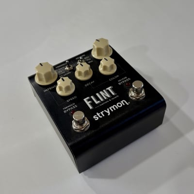 strymon FLINT トレモロリバーブ　v1 strymon | FLINT（Gen1） | トレモロ＆リバーブ | 生産完了品