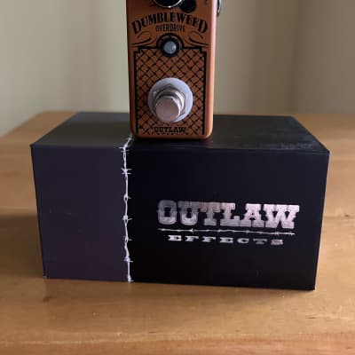 Reverb.com listing, price, conditions, and images for outlaw-effects-dumbleweed