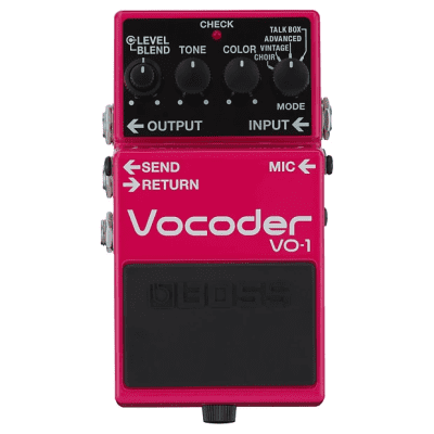 ギター BOSS VO-1 Vocoder Boss VO-1 Vocoder | Reverb Canada