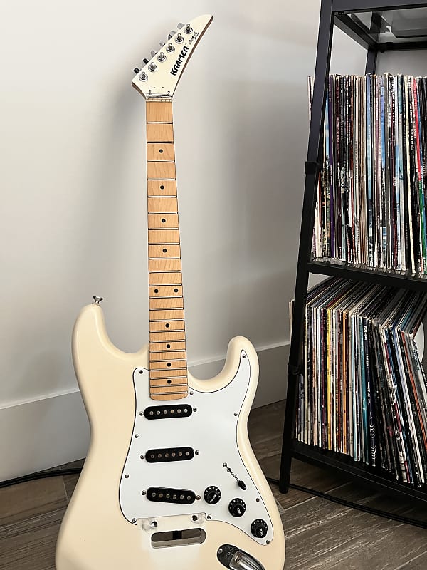 Kramer ZX30H Electric Guitar - Cream | Reverb
