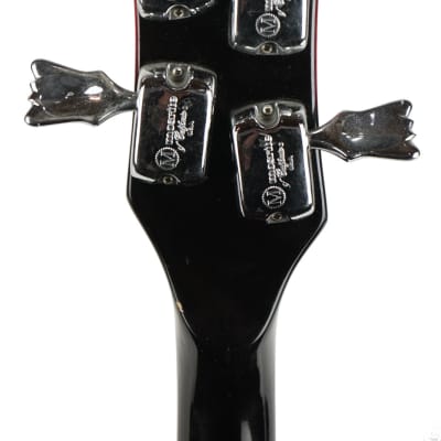 1971 Mosrite Bass B-1 Ventures Style Sunburst image 4