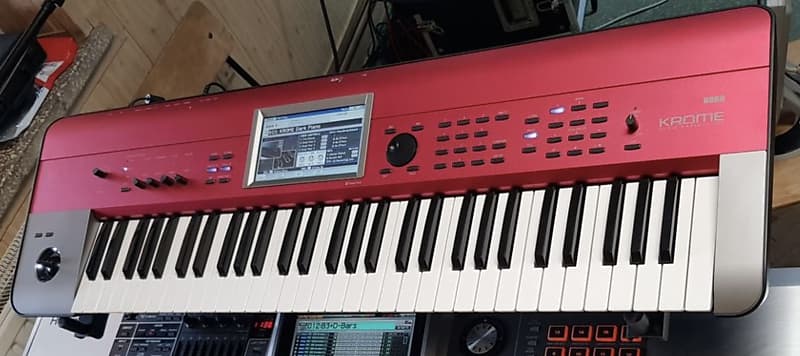 Korg Krome special edition Red keyboard | Reverb The Netherlands