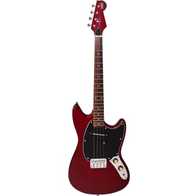 Eastwood Guitars Warren Ellis Signature Tenor - Dark Cherry - Electric Tenor Guitar - NEW! image 5
