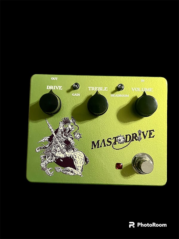 Dirty B Hinds Mastodrive II - Green Puke | Reverb