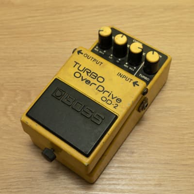 Boss OD-2 Turbo OverDrive (Black Label) | Reverb