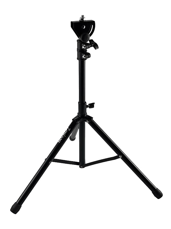 Zenison Tripod STAND for PRACTICE PADs Dumb Drum Rack Quiet Reverb