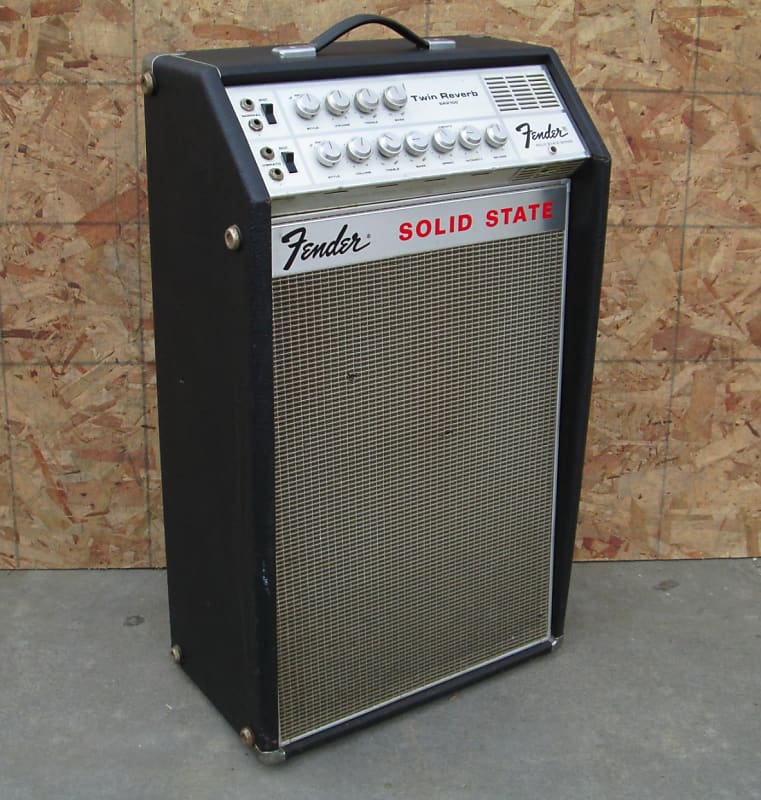 Fender Twin Reverb SR2100 Solid State Amp image 1