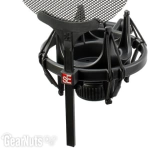 sE Electronics Isolation Pack Quick Release Shock Mount With Adjustable Pop Filter image 3