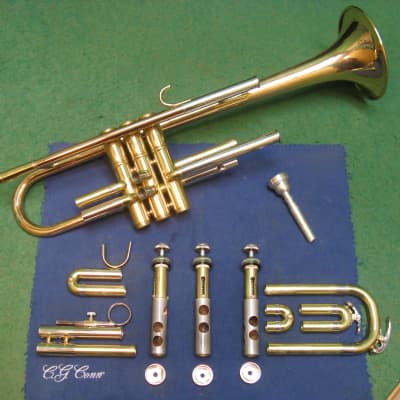 Jean Baptiste JBTP483LE Trumpet - Reconditioned - Nice Case and 7C Mouthpiece image 3