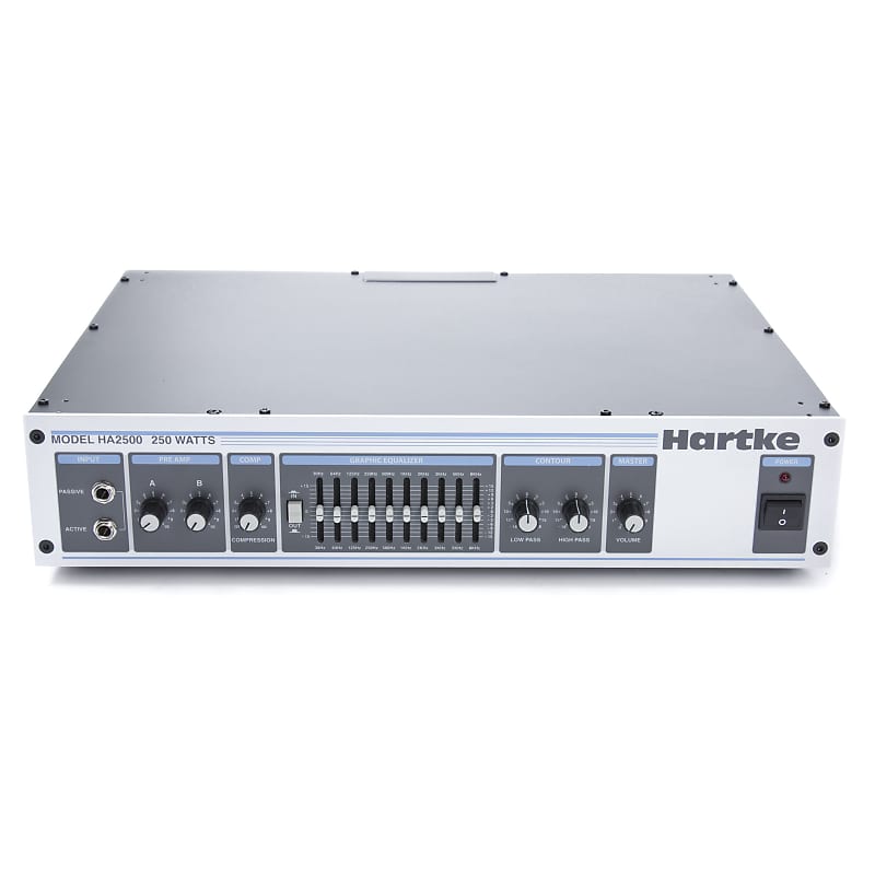 印象のデザイン Bass HA2500 Hartke Guitar Reverb | Head Bass - Head Amp ベース