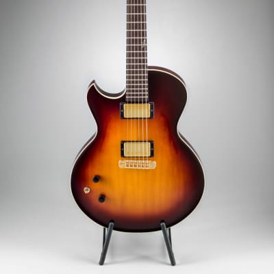 2017  Benedetto Benny Prototype Antique Burst image 2