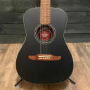 Fender Joe Strummer Campfire Concert Acoustic-Electric Guitar Matte Black
