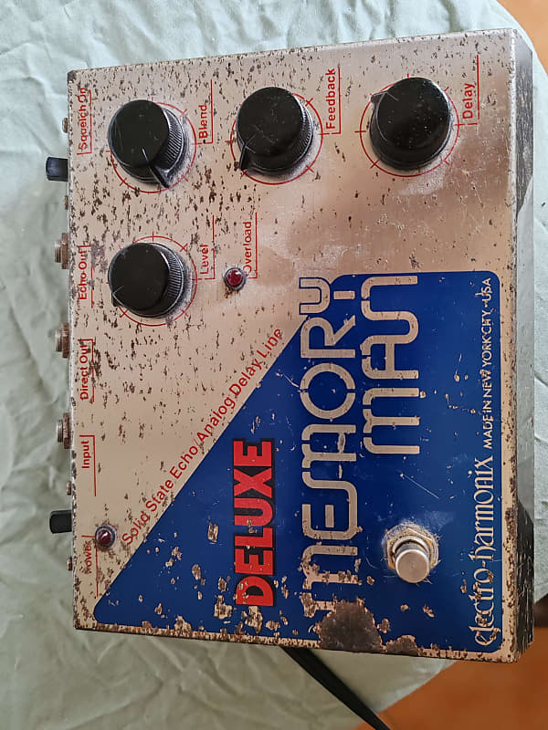 Electro-Harmonix Deluxe Memory Man