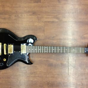 Washburn WI-64DL Electric Guitar w/ Black Gloss Finish | Reverb