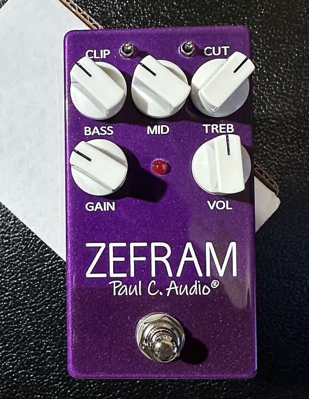 Paul Cochrane Zefram Reverb