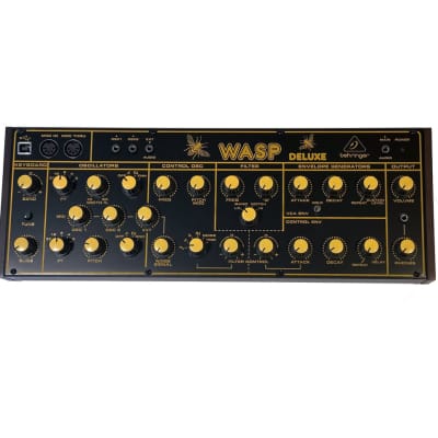 Behringer WASP Deluxe Desktop Synthesizer 2020 - Present - Black