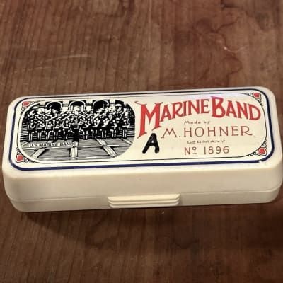 美品 14穴　Hohner Marine Band #365 G Hohner Marine Band 365 – Harmonica Review
