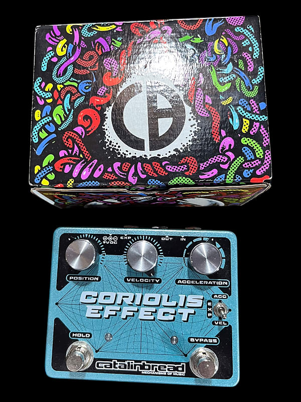 Catalinbread Coriolis Effect