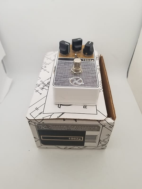 Keeley 1962X Overdrive Pedal | Sweetwater