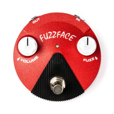 Fuzz Face Mini FFM6 中古品 Dunlop FFM6 Band Of Gypsys Fuzz Face Mini | Reverb