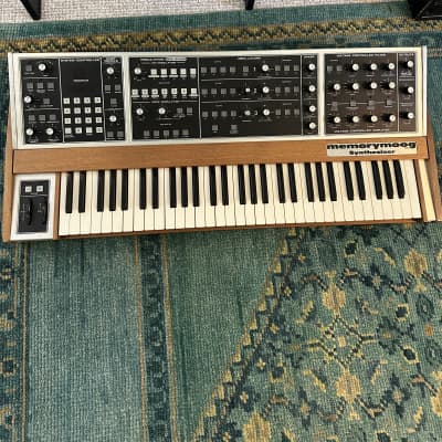 Moog Memorymoog Plus Synthesizer early 80's - Wood