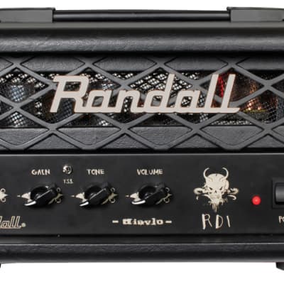 Randall RD1H Diavlo 1-Watt Tube Guitar Amp Head. New with Full Warranty! image 3