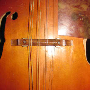 Kay K-73 A-Style Mandolin 1946 Cherry Burst Arched Top/Back image 4