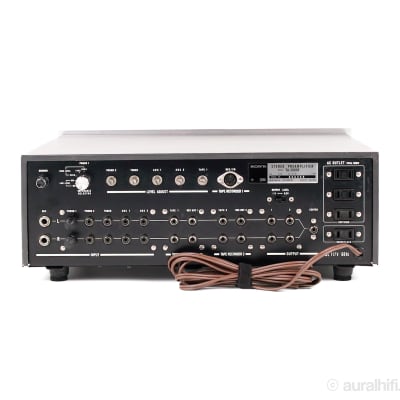 Vintage / Sony TA-2000F // Solid-State Preamplifier image 6