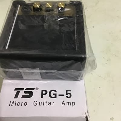 TS  PG-5 2015 - Mini guitar amplifier 9 v battery image 1