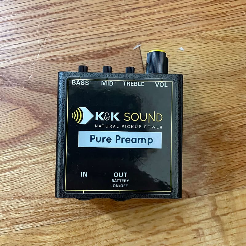 K&K Pure Preamp Reverb