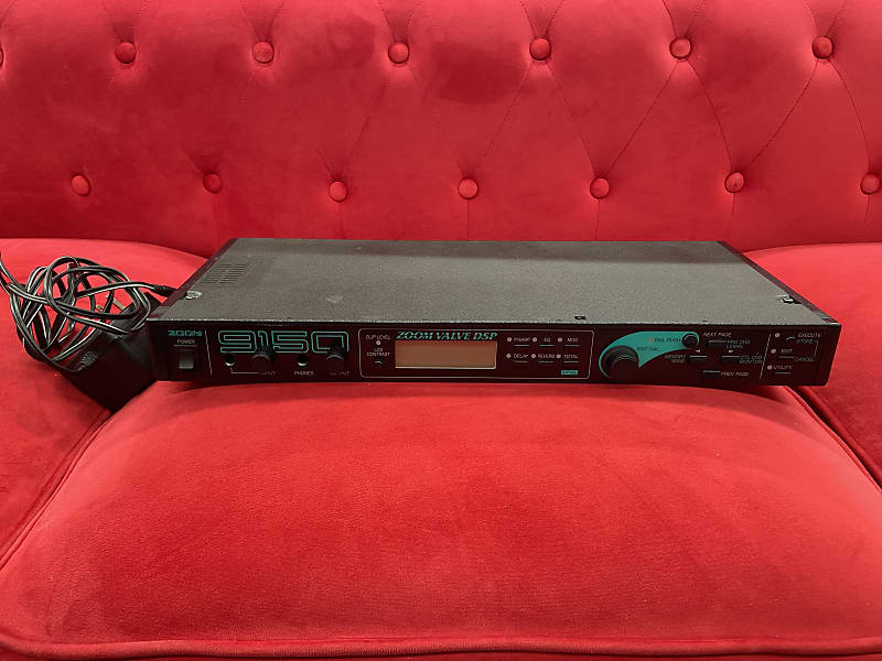 Zoom 9150 Multieffects rack unit Reverb