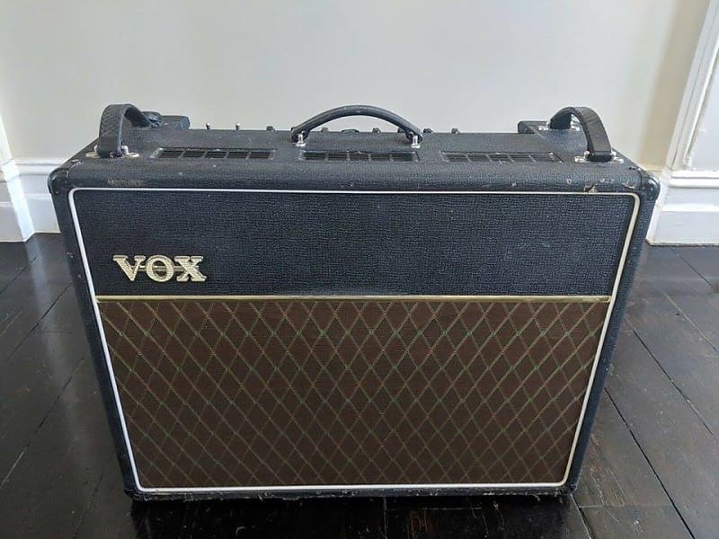 VOX AC30 6TB amp - UK 1993 - Brian May tour amp!