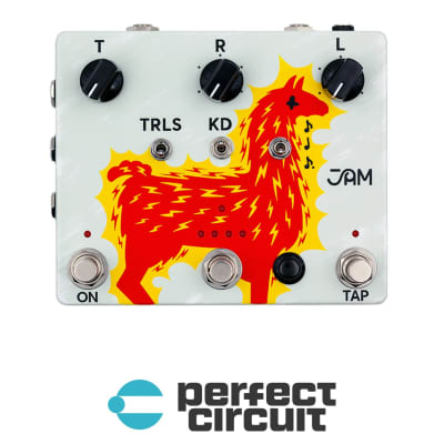 Reverb.com listing, price, conditions, and images for jam-pedals-jam-pedals-delay-llama-xtreme