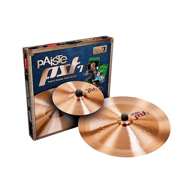Immagine Paiste PST 7 Effects Pack 10 / 18" Cymbal Pack - 1