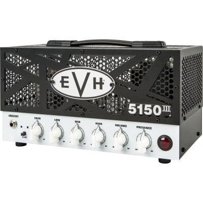 EVH 5150III LBX Head - Tube Amp Head for Electric Guitars Bild 4