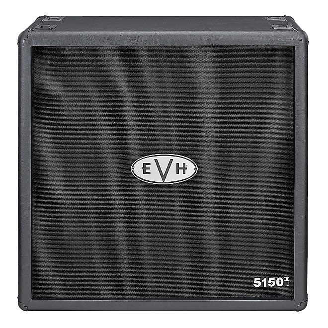 EVH 5150 III 4x12 Guitar Speaker Cabinet, Black image 1