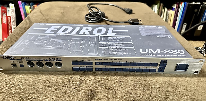 【ファッション通販】の商品をすべて Roland パッチベイ快適 MIDIインターフェイス UM-880 EDIROL DTM・DAW