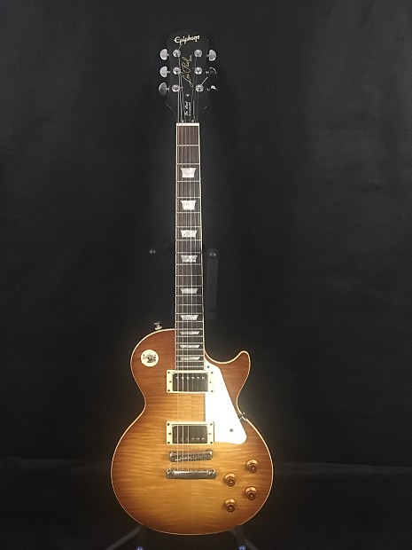 Epiphone Les Paul Standard 2006 Honey Burst | Reverb