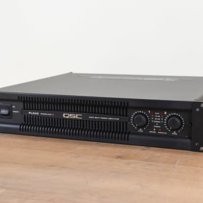 QSC PL340 2-Channel Power Amplifier (church owned) CG00LXM QSC PL340 2-Channel Power Amplifier (church owned) CG00LXM