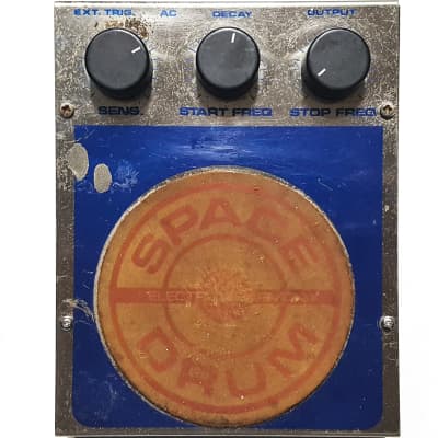 Vintage Electro Harmonix Space Drum Analog Percussion Module Original 1970s EHX Guitar Pedal image 1