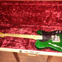 Fender Thinline Telecaster Custom Shop 50's Relic Rare 7up Green  Limited P90 Seymour Duncan Usa