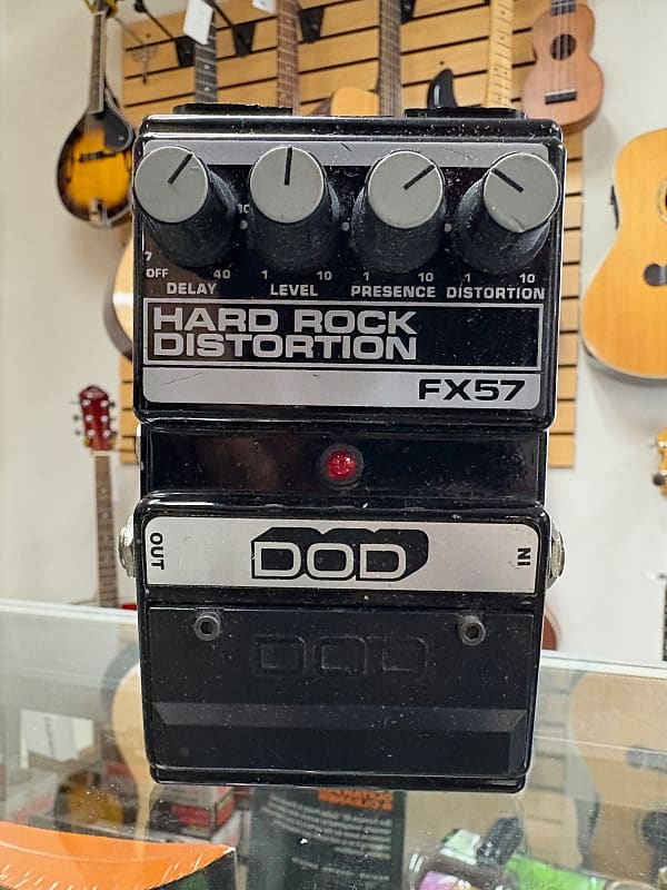 DOD FX57 Hard Rock Distortion ギターエフェクター DOD Hard Rock Distortion FX57 | Reverb